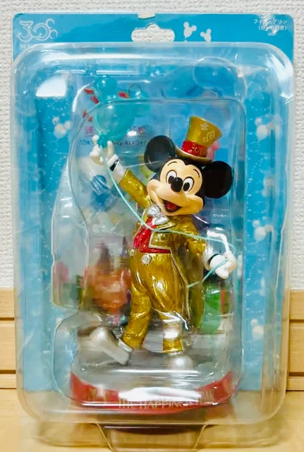 30th Anniversary Mickey Action Figure Tokyo Disney 30th