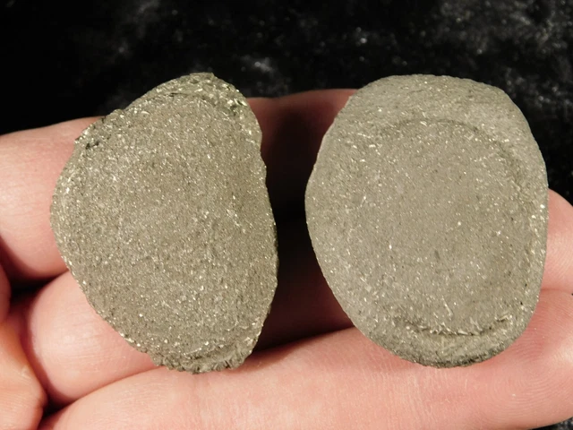 Boji Stone PAIR Nice and 100% Natural From Kansas 82.3gr