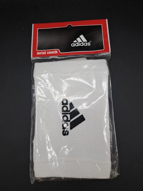 NEW ADIDAS Football Softball Baseball Wrist Coach Wristband Playbook 3 Window