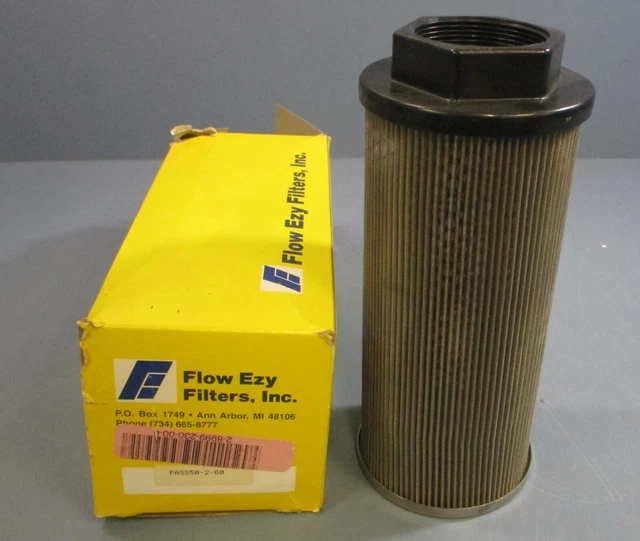Flow Ezy Filters PASS50-2-60 Suction Strainer Aluminum Filter 50-2-60
