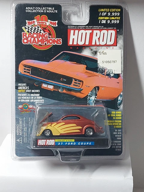 Hot Wheels Classics 1/64 - 1940 Ford Coupe #19/30 - Peinture Spectraflame Verte - Neuf