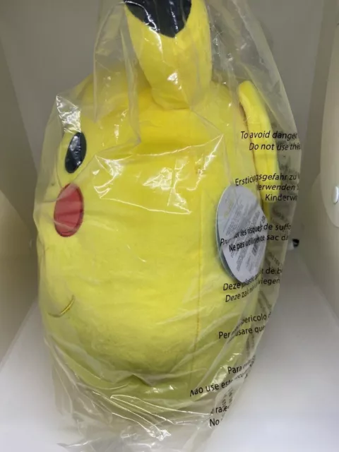 Squishmallows Pokemon Pikachu Stuffed Animal Plush Toy 10'' (Pikachu) 2