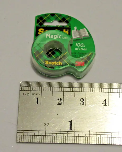 ZURU 5 SURPRISE Mini Brands - Scotch Magic Tape Miniature Series 2