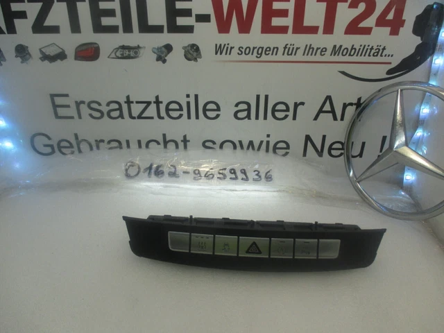 Mercedes Benz W166 Schalterblock Bedienteil A1669058802 NEU