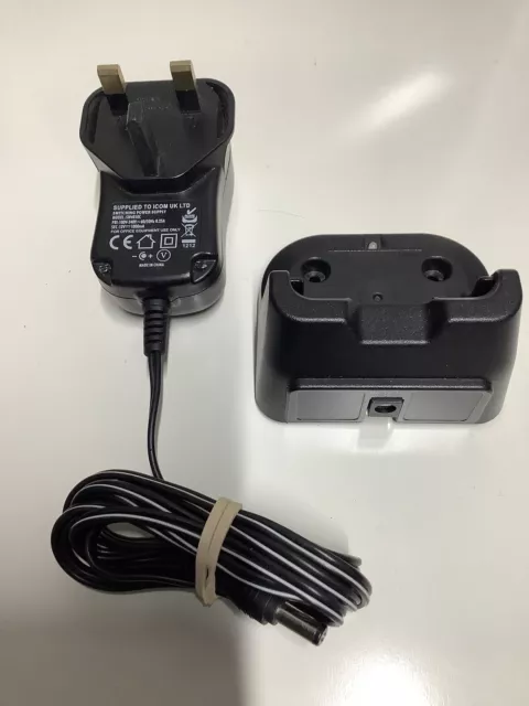 Genuine Icom BC-213 battery charger for icom IC-F1000, IC-F2000 series Radios.