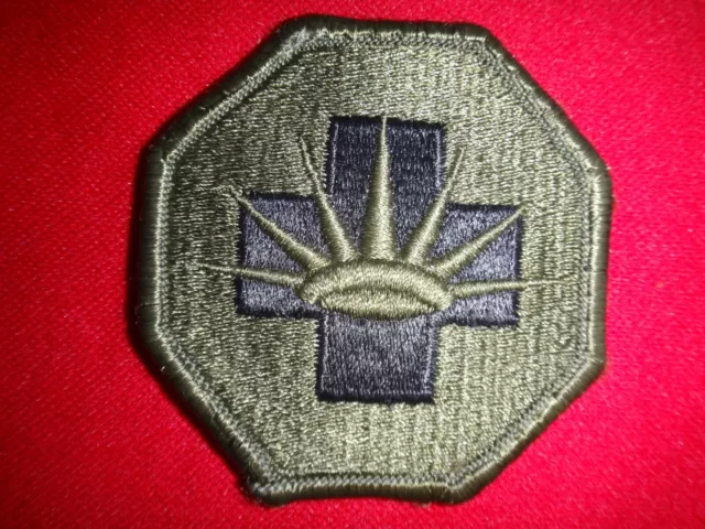 US Army 8th Medico Brigata Stinto Toppa