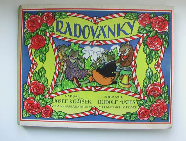 KOZISEK / RUDOLF MATES - RADOVANKY / 1928 1st Czech edition