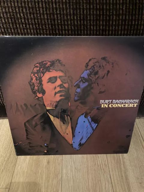 Burt Bacharach In Concert Vinyl LP 1974 Jazz Easy Listening