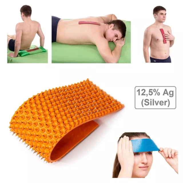 LYAPKO Acupuncture Travel Mate 6,2 Applicateur d'acupression Masseur Коврик...