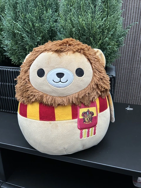 NEW SQUISHMALLOWS HARRY Potter Gryffindor Lion Plush 10 Inch £30.00 ...