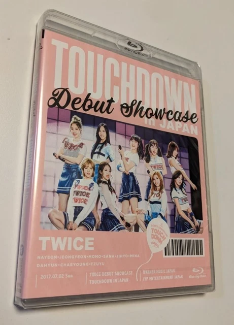 TWICE T•W•I•C•E Blu-ray TWICE- [Blu ray 1080p]- 3DVD | eBay