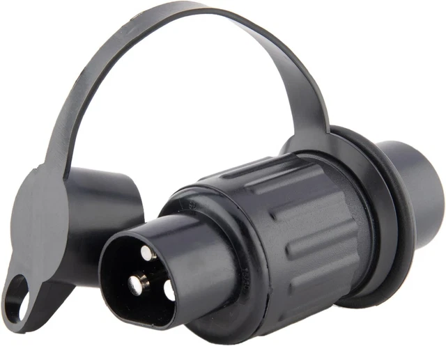 Stecker 7 polig aus Metall 36669