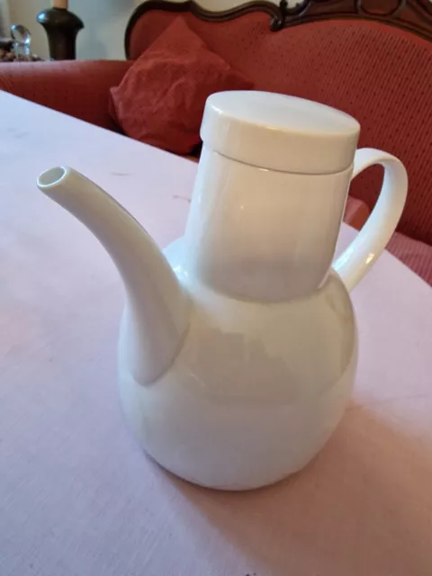 Rosenthal Kaffeekanne Porzellan weiß