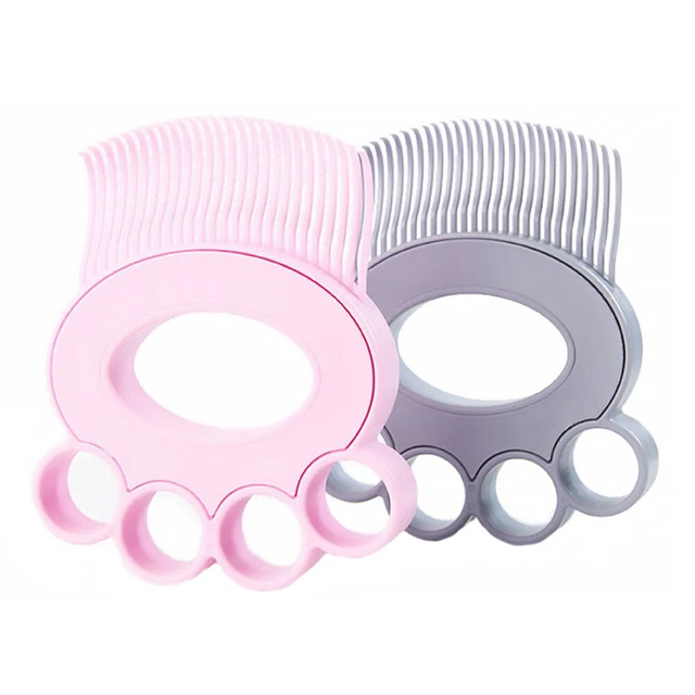 2 pz pettine per gatto autopulente spazzola slicker strumento rimozione trucco