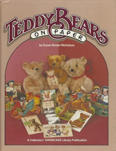 Teddy Bears on Paper by Susan B Nicholson ~ Victorian cards paper dolls boxes