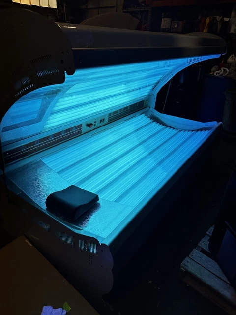 Tanses T40 Tanning Bed 240v Commercial Tanning Bed