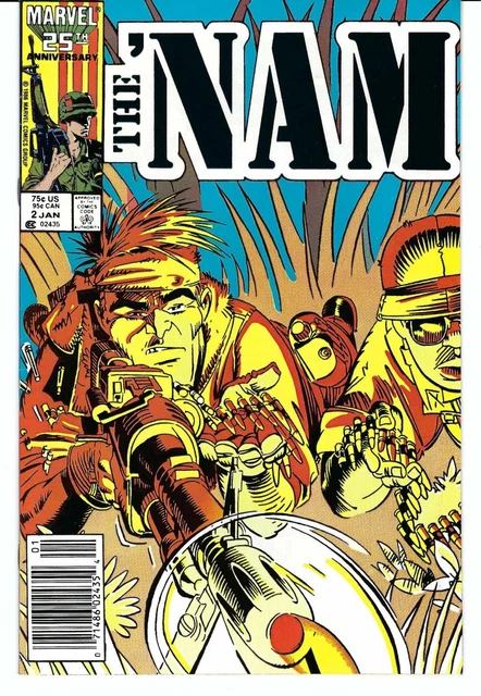 THE 'NAM 2, 3 & 4 all in VF+/NM- Marvel