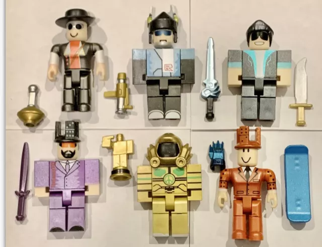 15th Anniversary Legends of Roblox Action Figure 6-Pack 