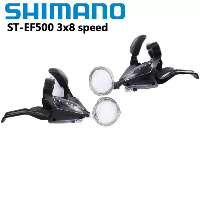 shimano 8 speed shifter brake combo