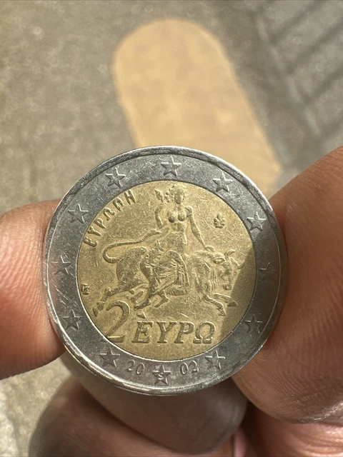 PIÈCE DE 2 euros rare Eypo Grèce 2002 EUR 5.000,00 - PicClick FR