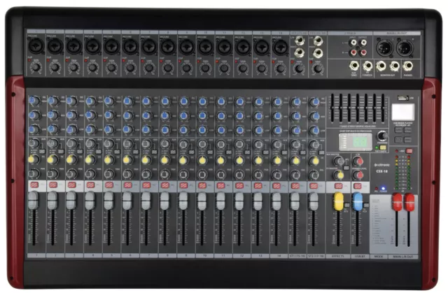 CITRONIC CSX-18 Series Mixer Live Mixing Console