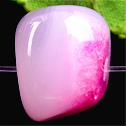J08985 15x14x13mm Beautiful freeform Druzy Geode Agate Pendad bead