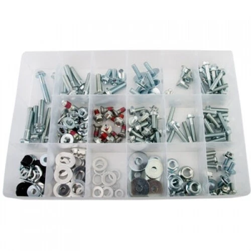 Tusk 184 Piece Yamaha Bolt Kit w/ Aluminum Bushings 175-771-0001