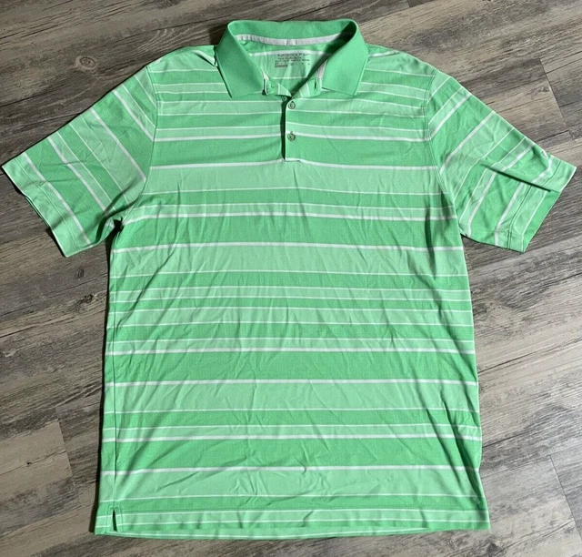 Green nike online golf shirt