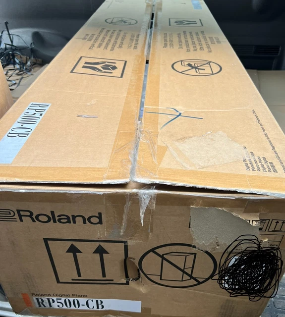 ROLAND RP500CB DIGITAL Piano 88 Weighted Key Hammer Action Piano With