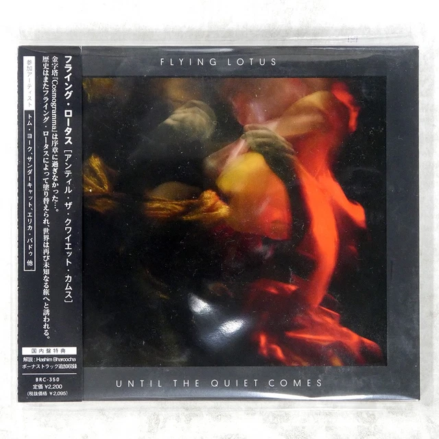 FLYING LOTUS UNTIL The Quiet Comes Beat Brc350 1Cd EUR 3,50