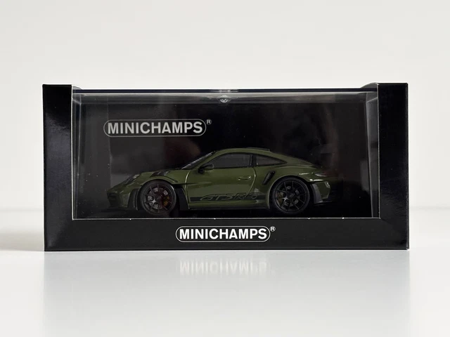 Werk83 Porsche 911 GT1 - 1998 Le Mans 24 Hours - #25 1:18 model car