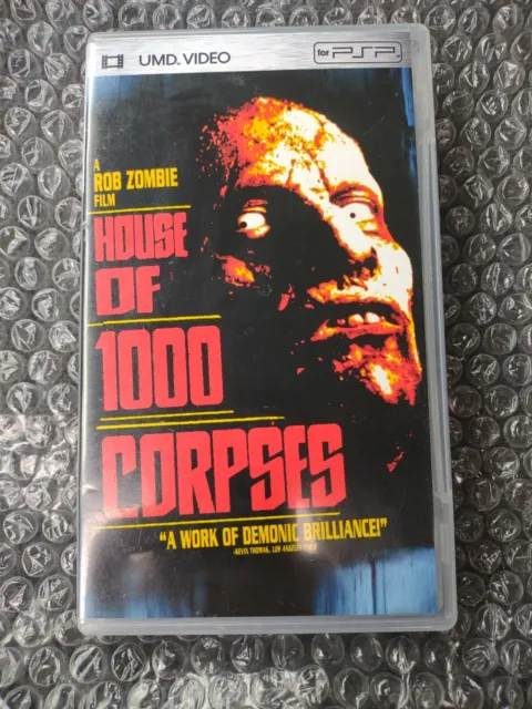House of 1000 Corpses PSP UMD Movie 2005 In Case