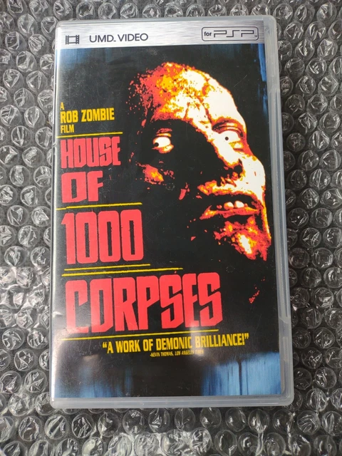 House of 1000 Corpses PSP UMD Movie 2005 In Case House of 1000 Corpses PSP UMD Movie 2005 In Case
