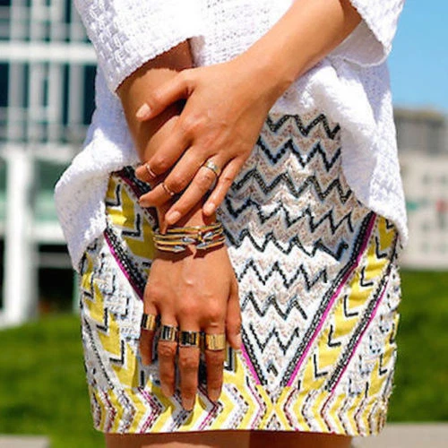 Sac à main Phynes argenté - Prêt à porter et accessoires sur