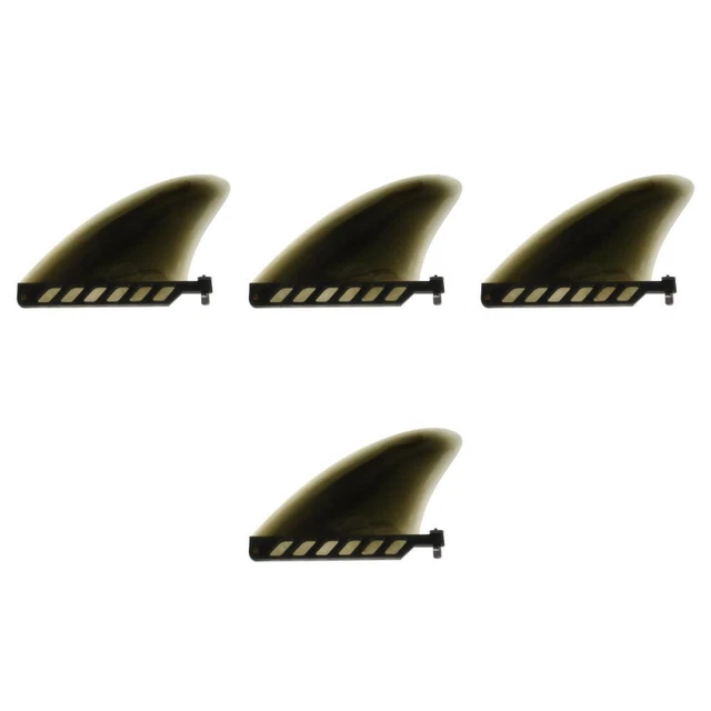 4PCS SURFBOARD REPLACEMENT Surfboard Fin Paddle Fin Surfboard Water