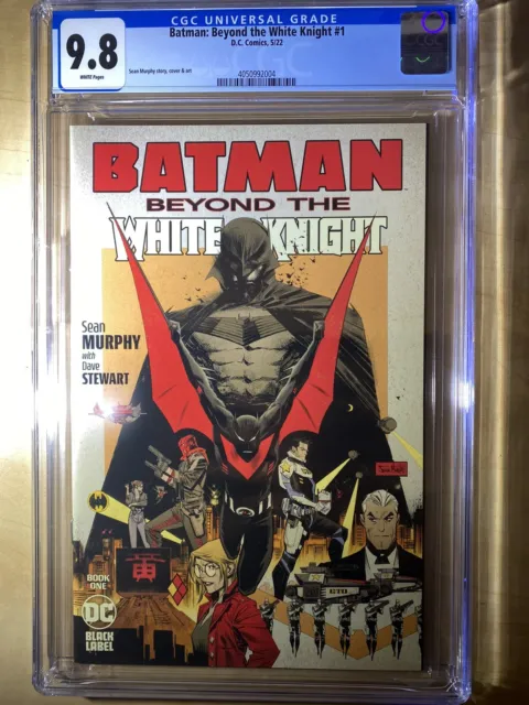 Batman Beyond The White Knight #1 CGC 9.8 DC Comics, 1st Print