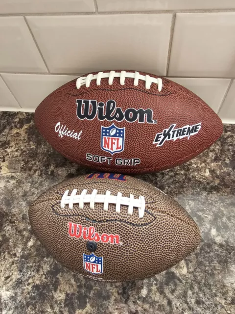 Wilson Nfl Extreme New York Giants Football Genuine Official