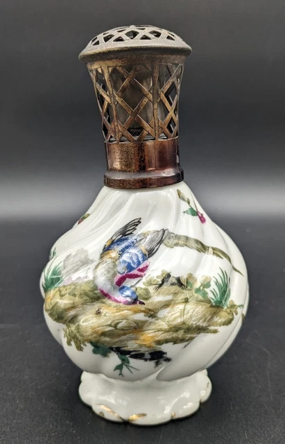 LAMPE BERGER EN PORCELAINE DE PARIS. - Souvenirs d'Autrefois