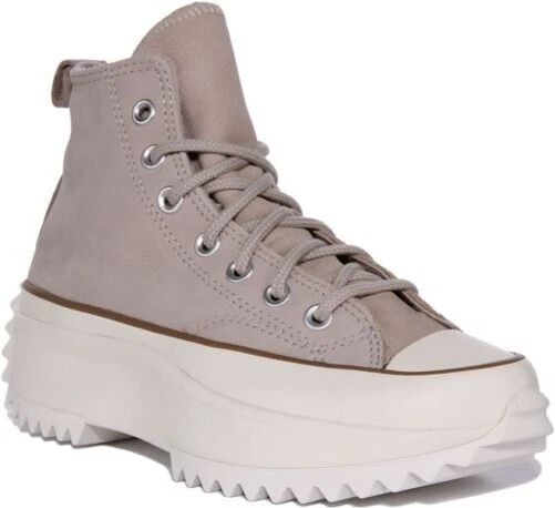 CONVERSE A04184C Courir Étoile Hike Unisexe Plateforme Baskets En Sable Taille 3