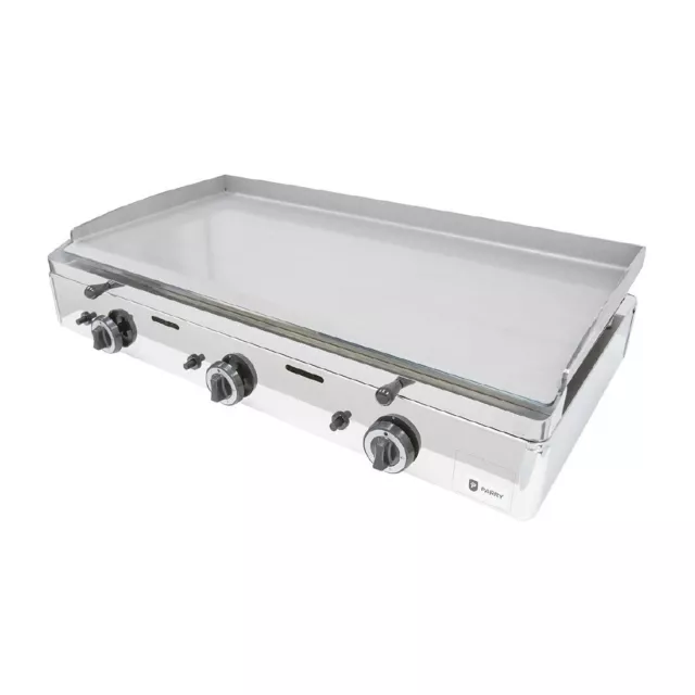 Parry Wide LPG Griddle PGF1000G  235Hx1020Wx510Dmm @Fast Dispatch