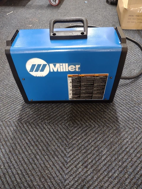 Miller CST-280 Stick or TIG Welder not accessories