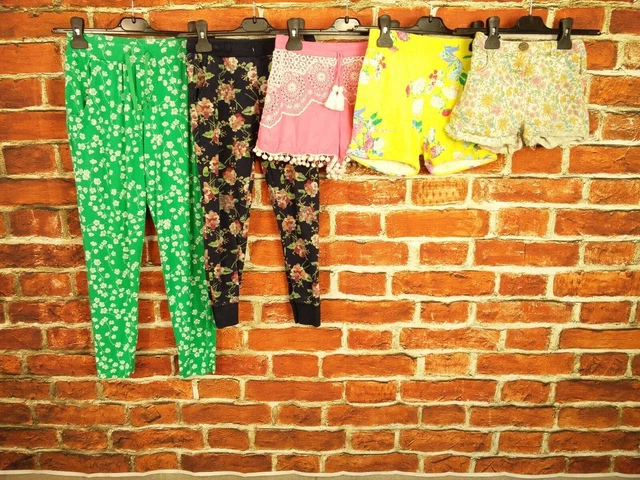 Girls Bundle Age 9-10 Years Next Zara River Island Trousers Shorts Summer 140Cm