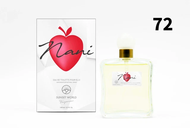 Parfum Femme Petite Femme Rose - Eau De Toilette 100 Ml - Sunset World Fragances - Fraîche Et Florale