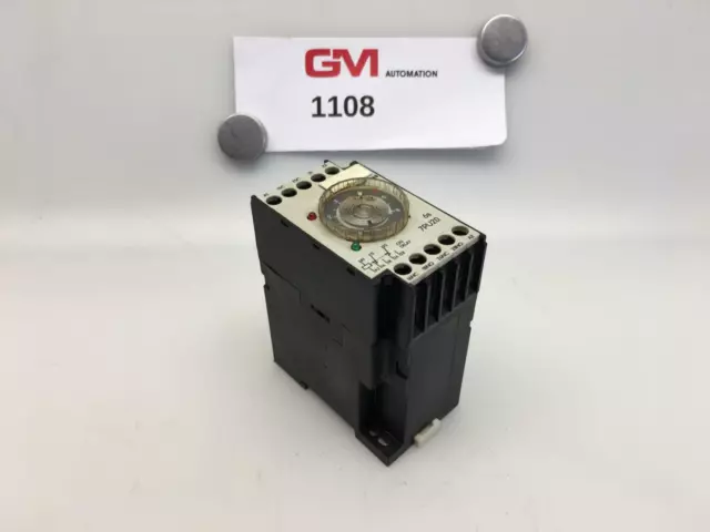 Siemens Zeitrelais 7PU2040-1BB33 0,6- 6s AC 24V 50/60Hz solid state time relay