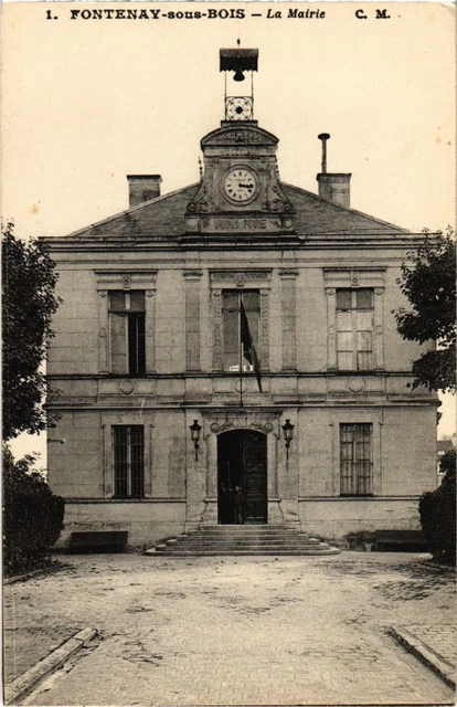 CPA AK Fontenay La Mairie FRANCE (1282672)