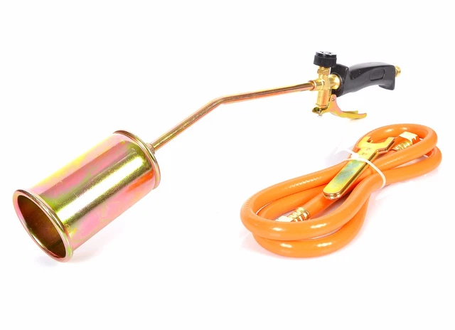 Brûleur à Gaz 58KW 5m Pour Désherbage Et Toiture - Magnum HT231 90cm Orange