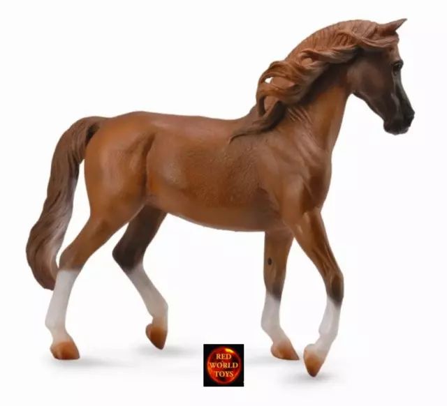 Chestnut the horse toy top