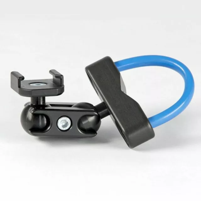 RA 4030-40mm-50-für Modell 1-4 GoPro Alu Kamera Halter Kugelflex® mit Bügelschel