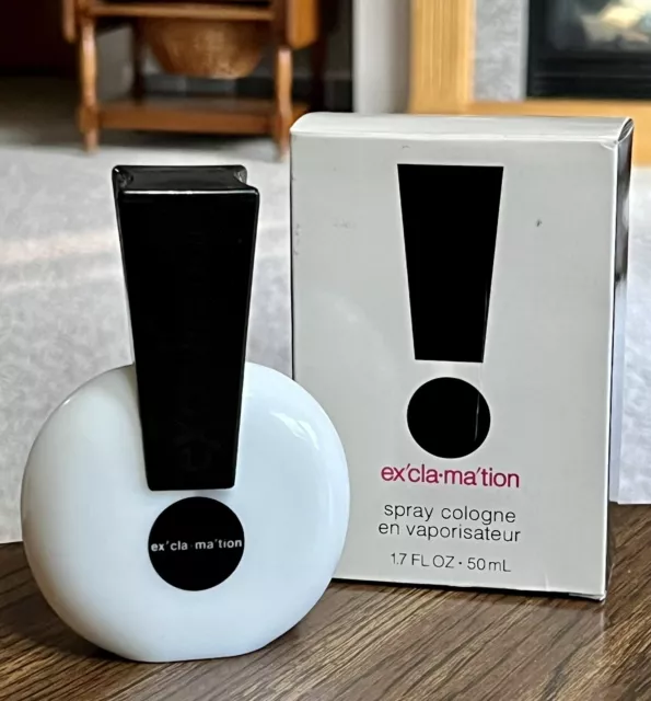 Exclamation Perfume by Coty 1.7oz/50ml Cologne Spray For Women