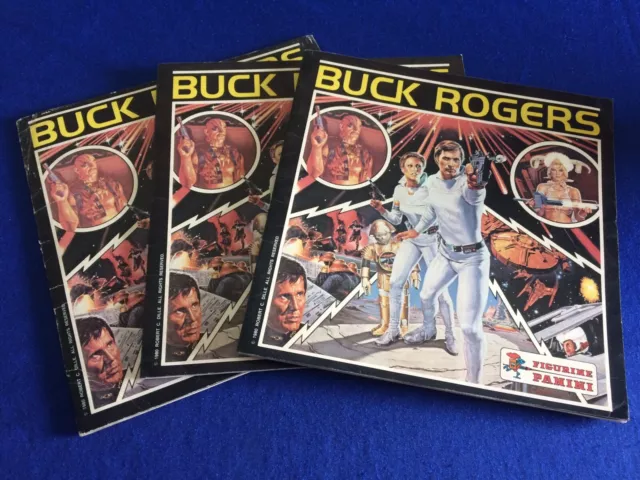 Rare Panini Buck Rogers 1980 Sci-fi Album Stickers Pick Or Choose Your Numbers